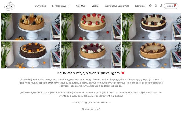 Screenshot von suriopyragunamai.lt