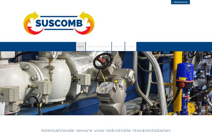 Screenshot ta' suscomb.nl