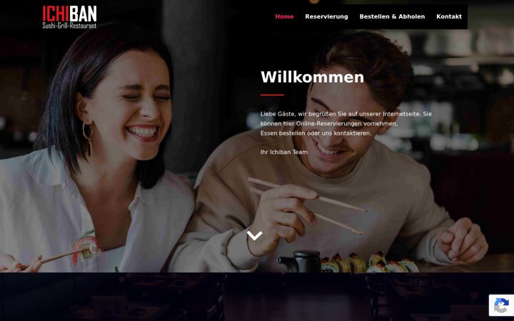 Skärmbild av sushi-ichiban.de