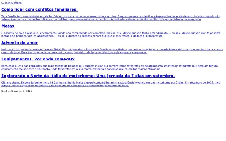 Screenshot of susiqueira.com