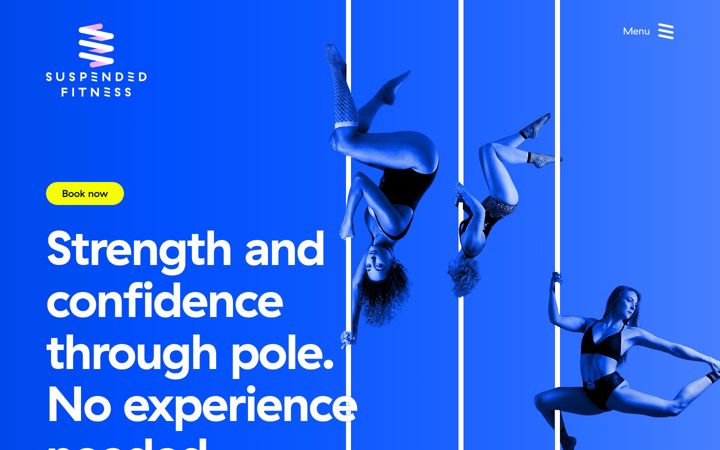 Screenshot of suspendedfitness.com