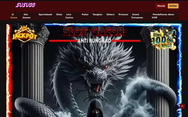 Screenshot of susu99.net