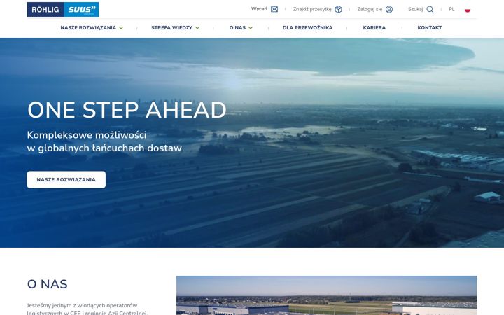 Screenshot of suus.com