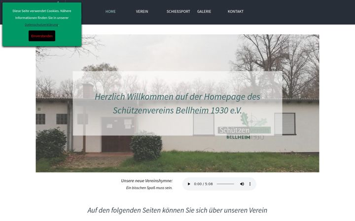Skjermbilde av sv-bellheim.de