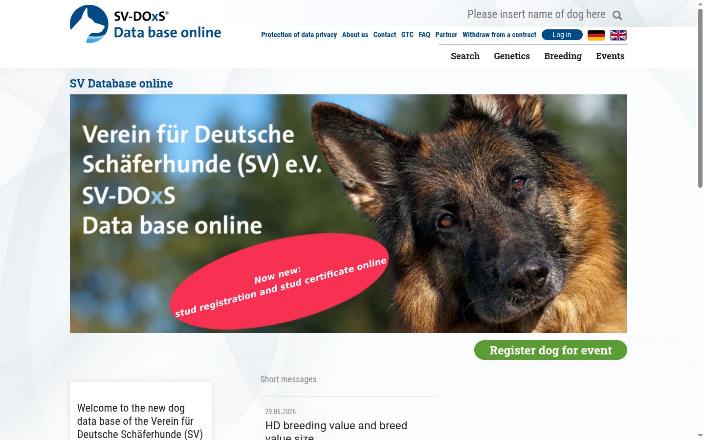 Screenshot van de toestemmingsbanner zoals getoond vóór enige interactie