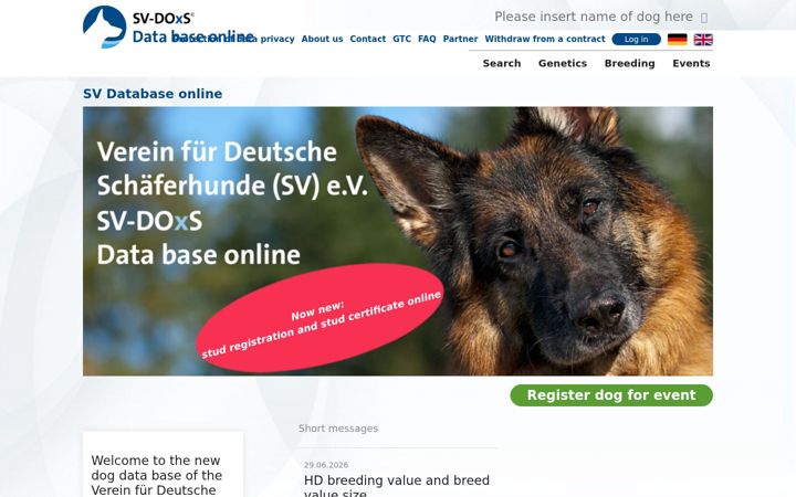 Screenshot of sv-doxs.net
