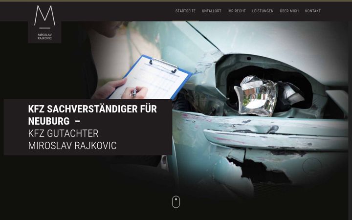 Screenshot ta' sv-rajkovic.de