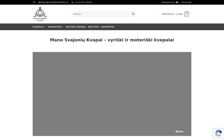 Képernyőkép: svajoniukvapai.lt