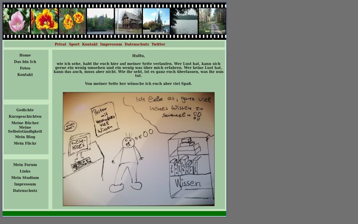 Screenshot of svenbuchien.de