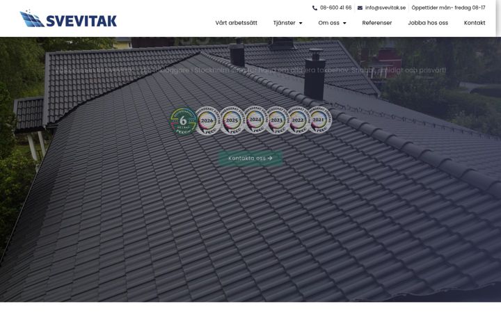 Ekrano kopija svevitak.se