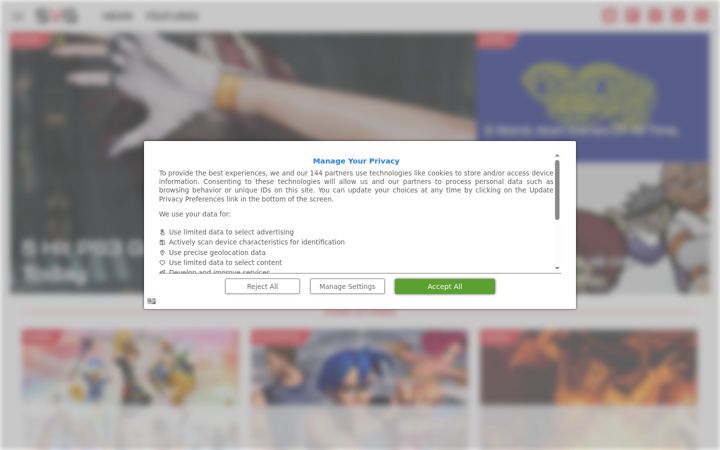 Screenshot of svg.com