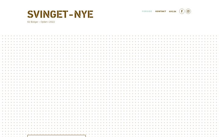 Screenshot di svinget-nye.dk