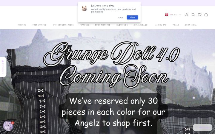 Zrzut ekranu svmade4angelz.com