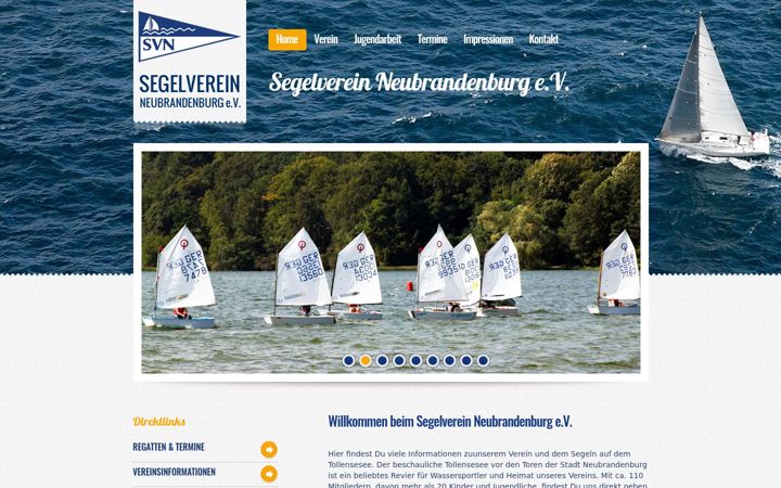 Screenshot di svnb.de