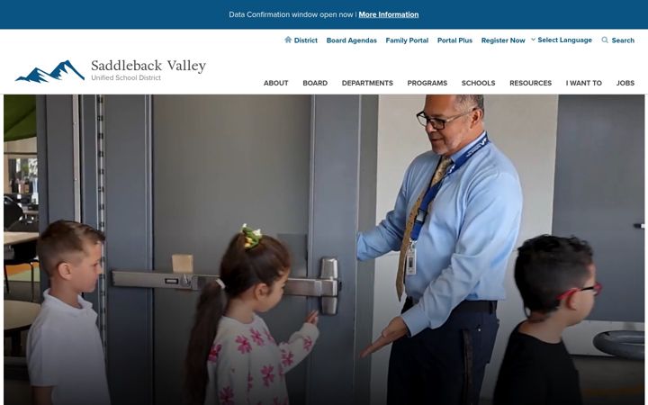 Screenshot of svusd.org