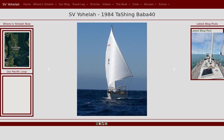 Screenshot von svyohelah.com