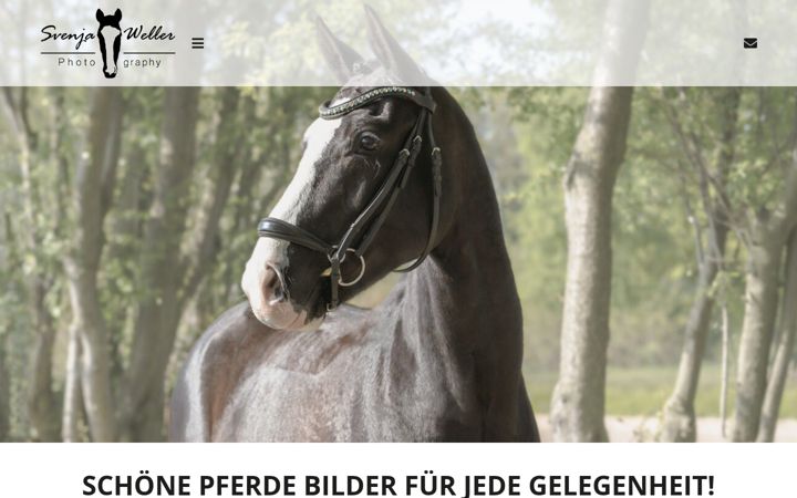 Screenshot of sw-photography.com