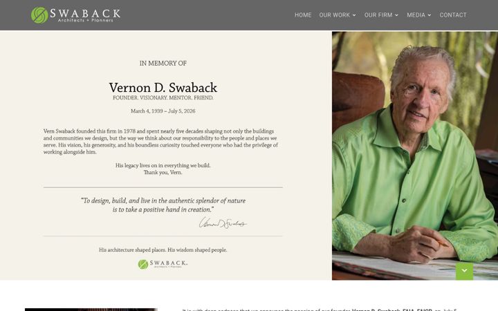 Screenshot of swaback.com