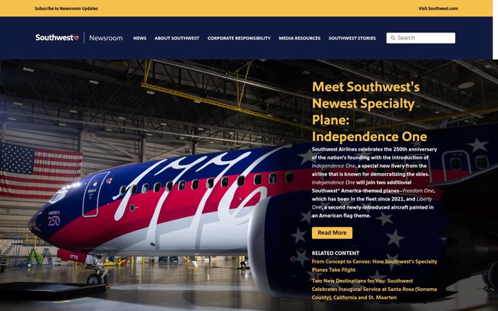 Screenshot of swamedia.com