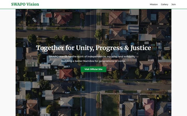swapo-party.org