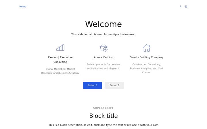 Screenshot of swarts.com.au