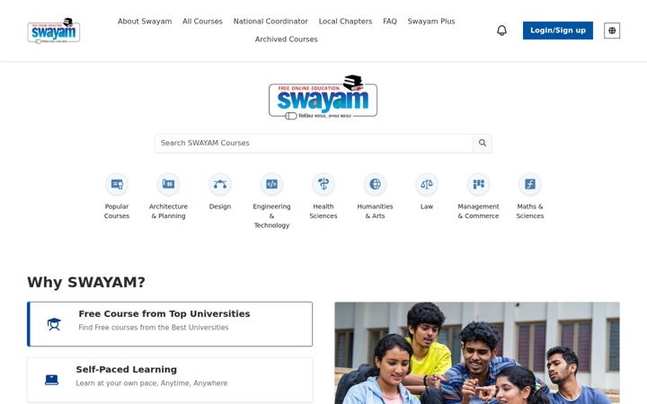 swayam.gov.in