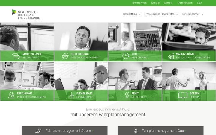 Snímek obrazovky swdu-energiehandel.de