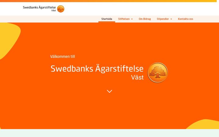 swedbanksagarstiftelsevast.se