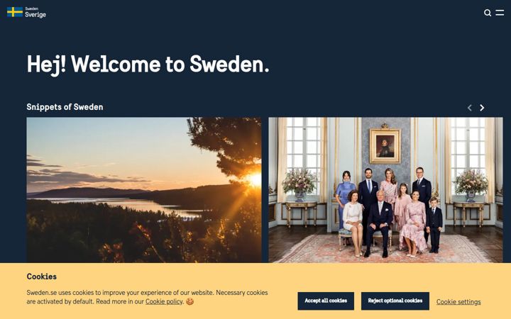 sweden.se