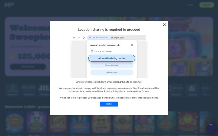 Screenshot of sweepico.com