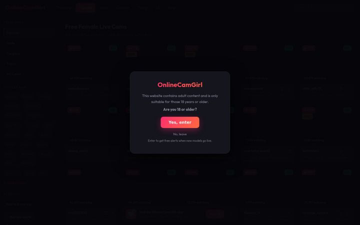 Screenshot of sweetgirlsex.club