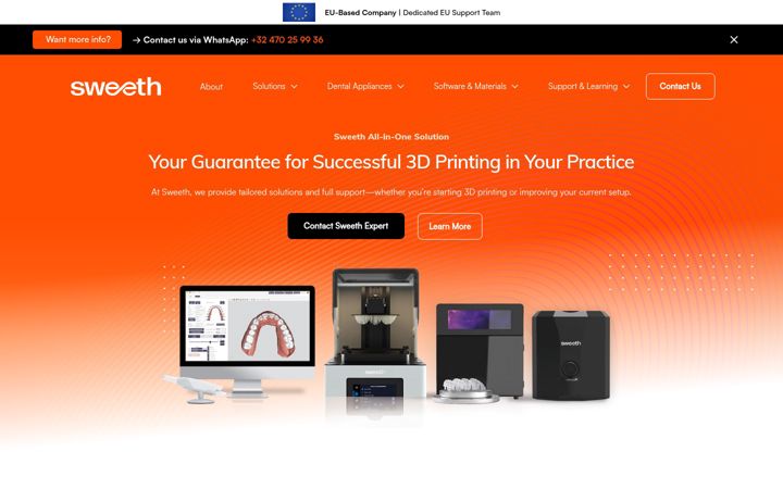 Screenshot of sweeth.pro