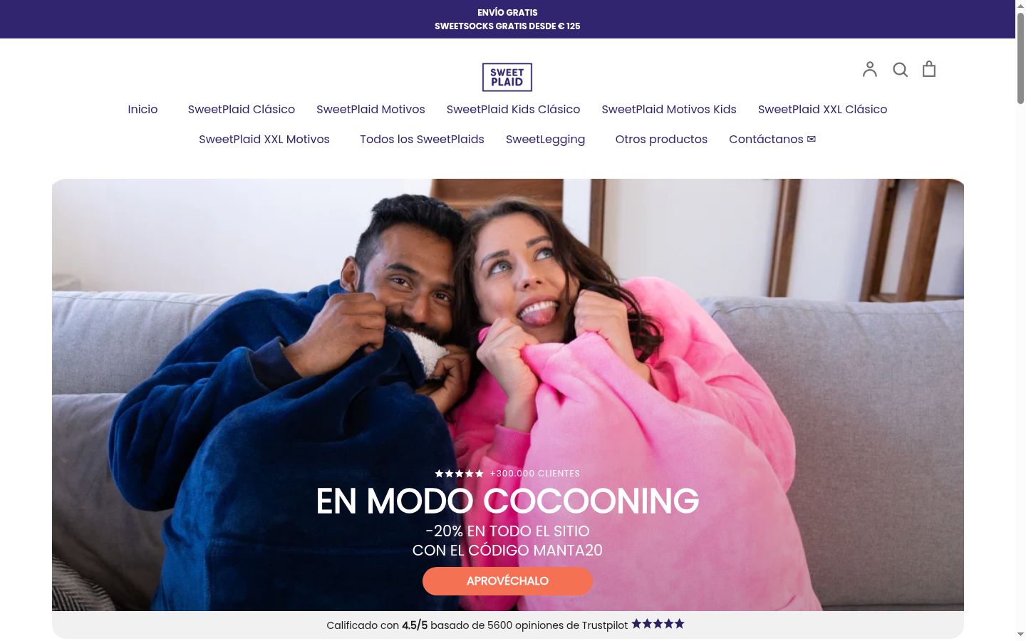Screenshot van de toestemmingsbanner zoals getoond vóór enige interactie