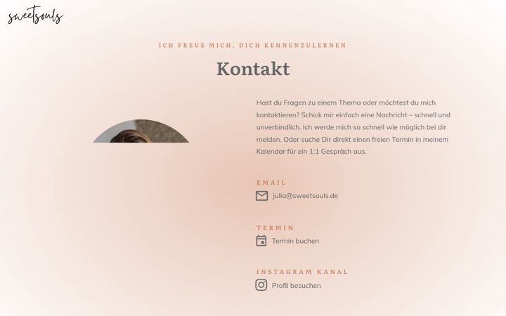 Képernyőkép: sweetsouls.de