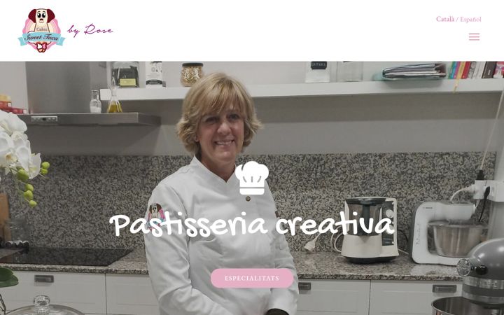 Skjámynd af sweettuca.com