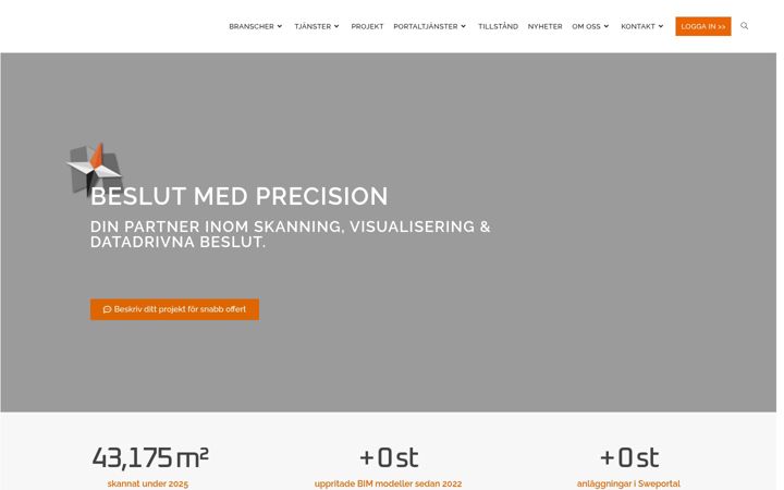 Screenshot van swescan.se