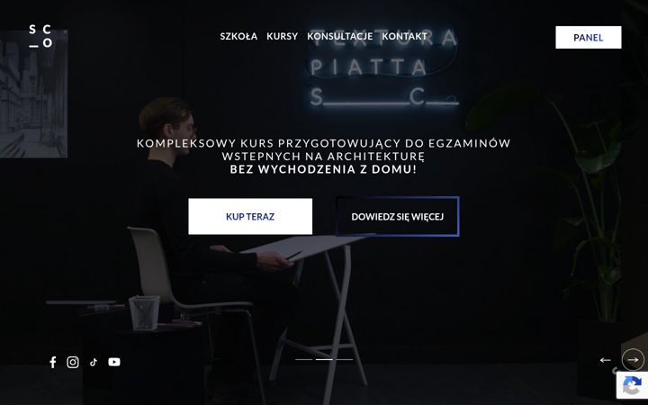 Captura de pantalla de swiatlocien.online
