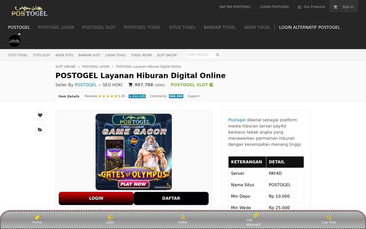 Screenshot of swiatmakro.com