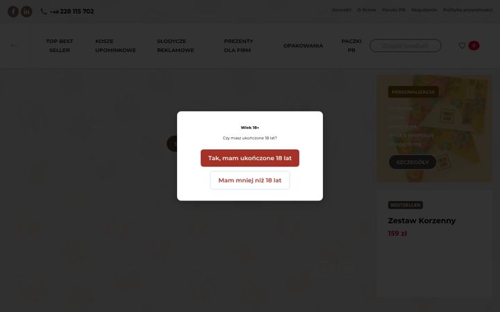 Captură de ecran a swietaswieta.com.pl