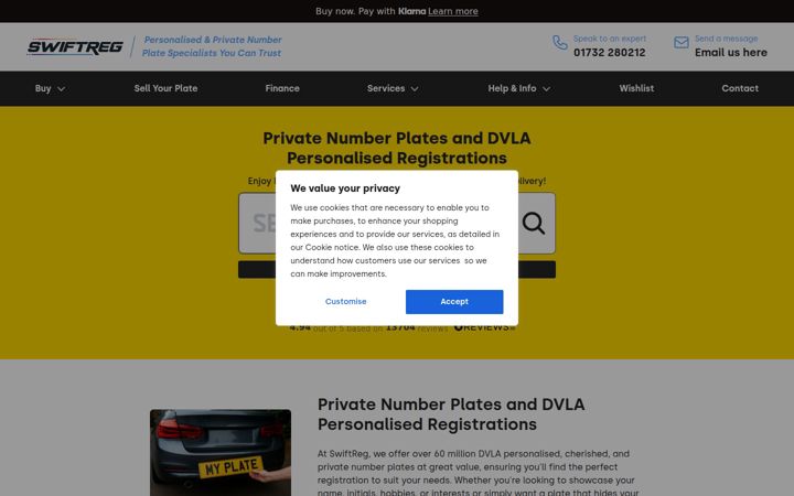 swiftreg.co.uk