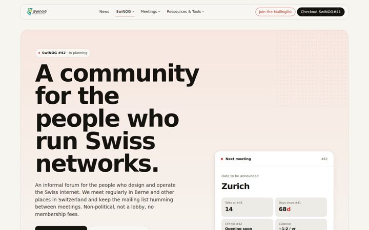 swinog.ch