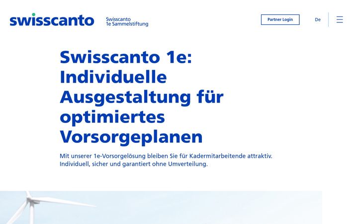 Snímek obrazovky swisscanto-1e.ch