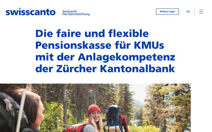 Screenshot di swisscanto-flex.ch