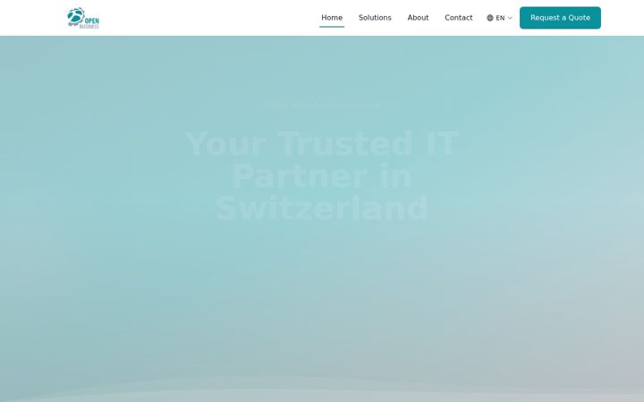 Screenshot of swisslink.ch