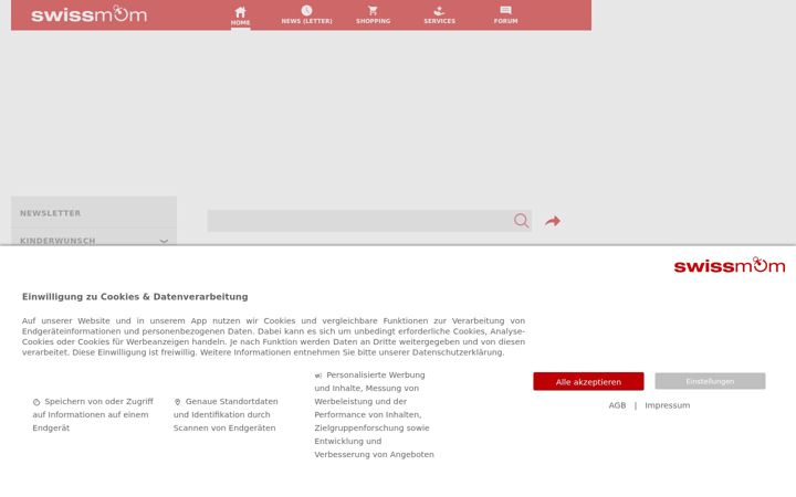 Snimka zaslona za swissmom.ch