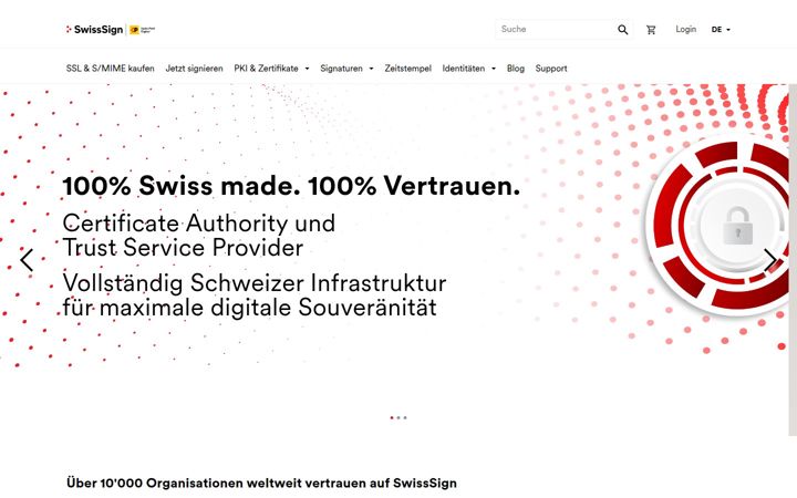 swisssign.com