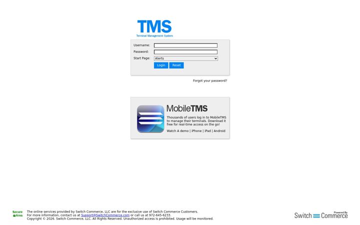 Screenshot of switchcommerce.net