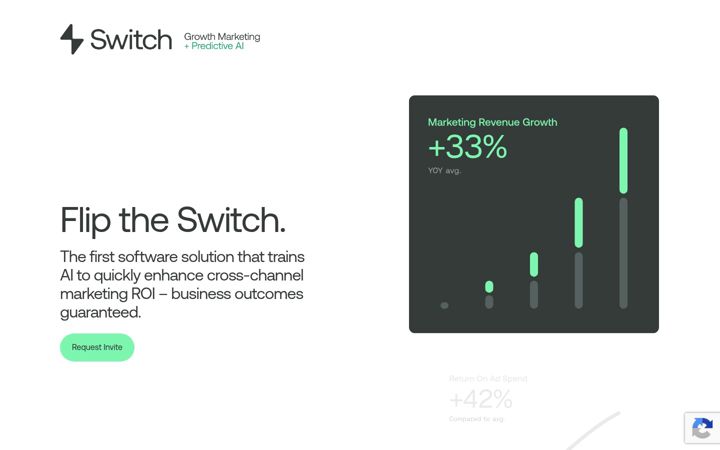 Screenshot of switchgrowth.com