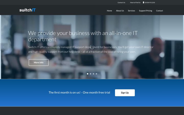 Screenshot of switchit.io
