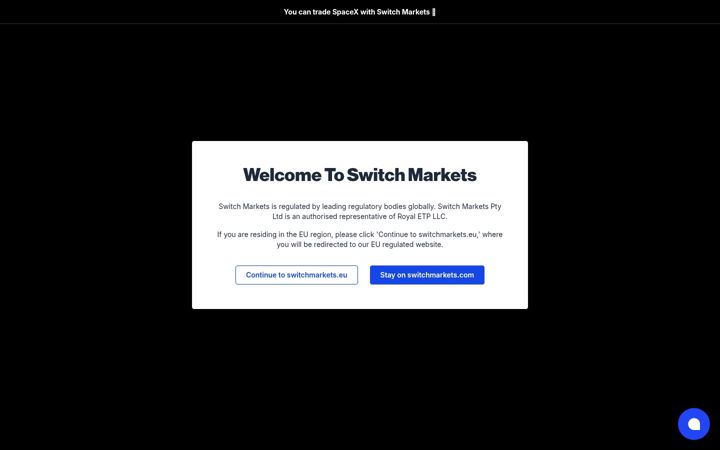 Screenshot of switchmarkets.com